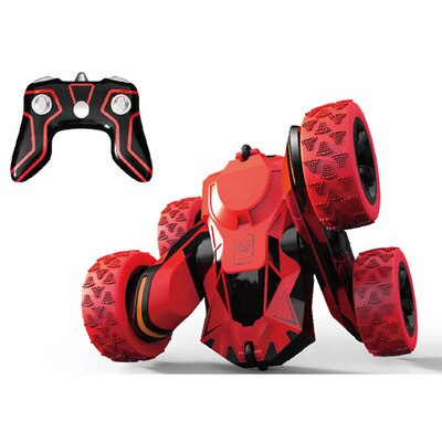 Remote Control Car Double Sided Rotating Vehicles 360° Flips RC Toys