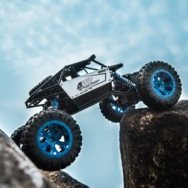 Double Motors Drive Electric Off-Road Climbing Bigfoot Car RC Toy