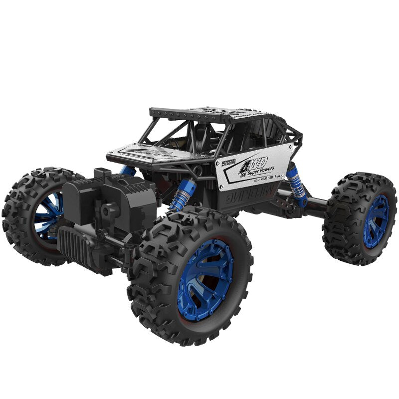 Double Motors Drive Electric Off-Road Climbing Bigfoot Car RC Toy