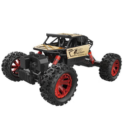 Double Motors Drive Electric Off-Road Climbing Bigfoot Car RC Toy