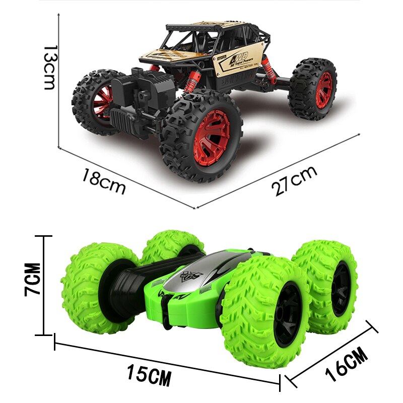 Double Motors Drive Electric Off-Road Climbing Bigfoot Car RC Toy