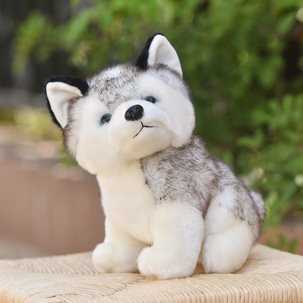 Kids Husky Dog Stuffed Doll&Plush Toys