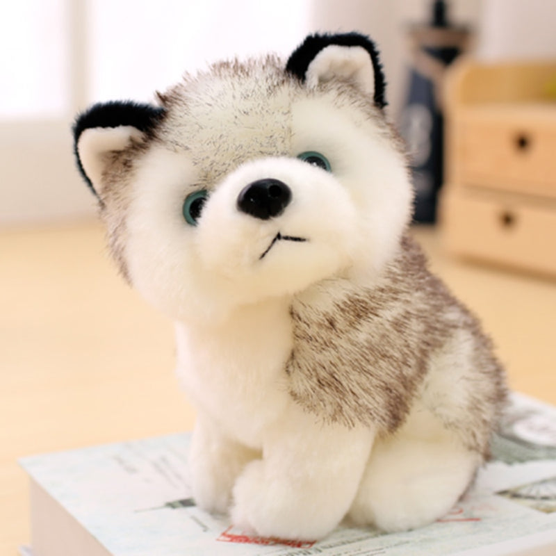 Kids Husky Dog Stuffed Doll&Plush Toys