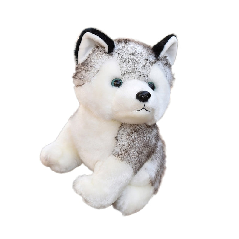 Kids Husky Dog Stuffed Doll&Plush Toys