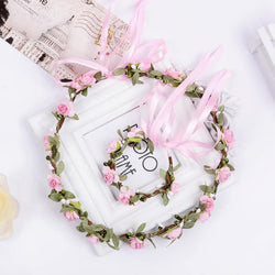 Gril Women Hairbands Garland Tiara HeadWear - funny gifts store