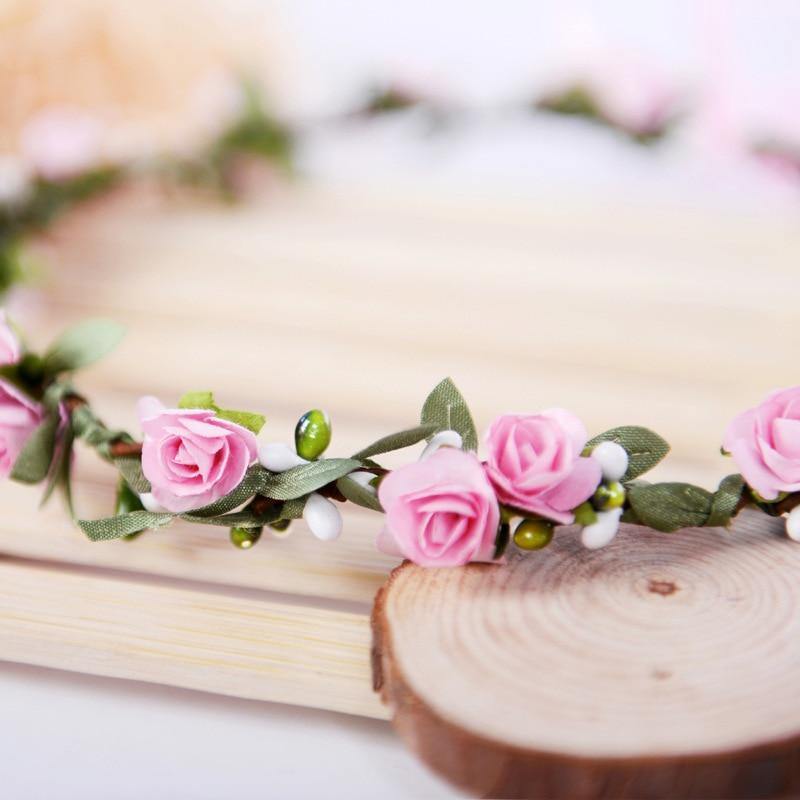 Gril Women Hairbands Garland Tiara HeadWear - funny gifts store