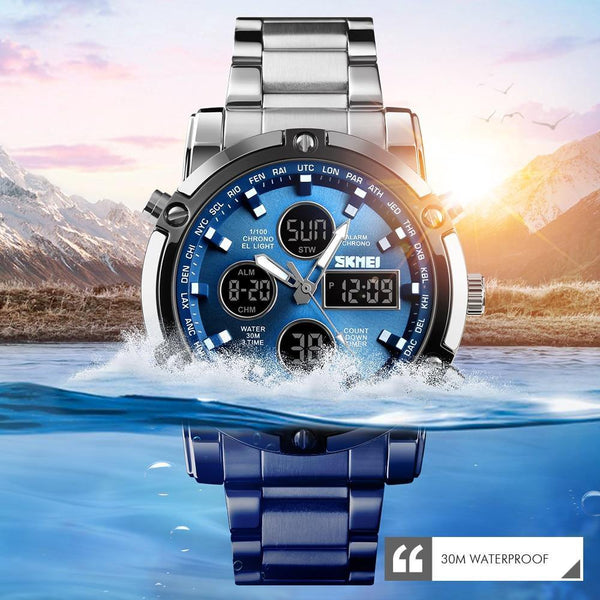 Men Fashion Sport Wrist Watches - funny gifts store