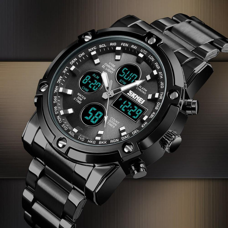 Men Fashion Sport Wrist Watches - funny gifts store