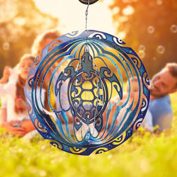 Sea Turtle 3D  Wind Chime Crafts