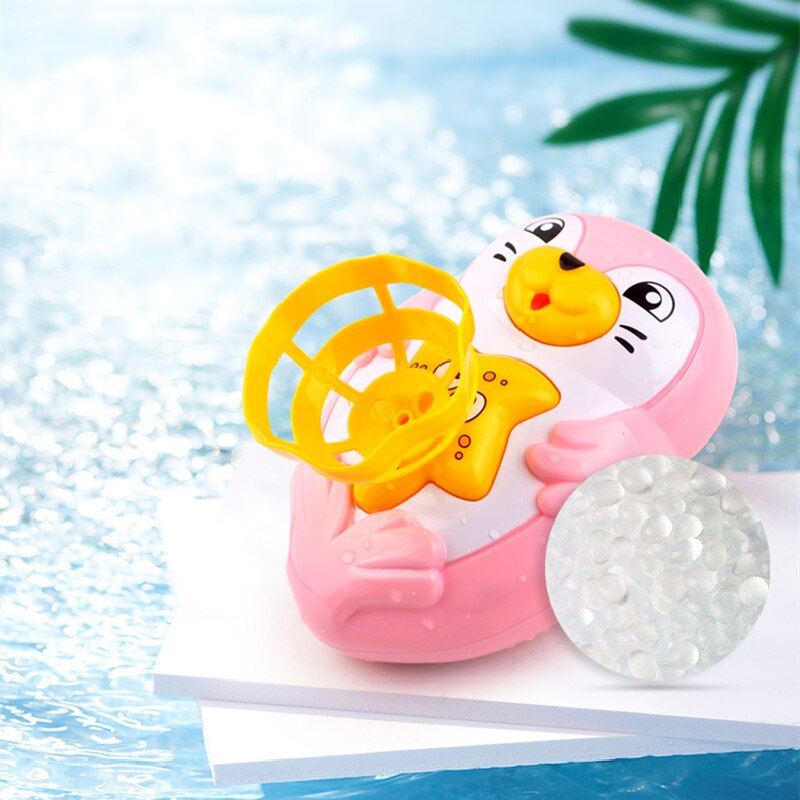 Seal Electric Spray Baby Water Toy Bathtub Play Pool&Water Fun