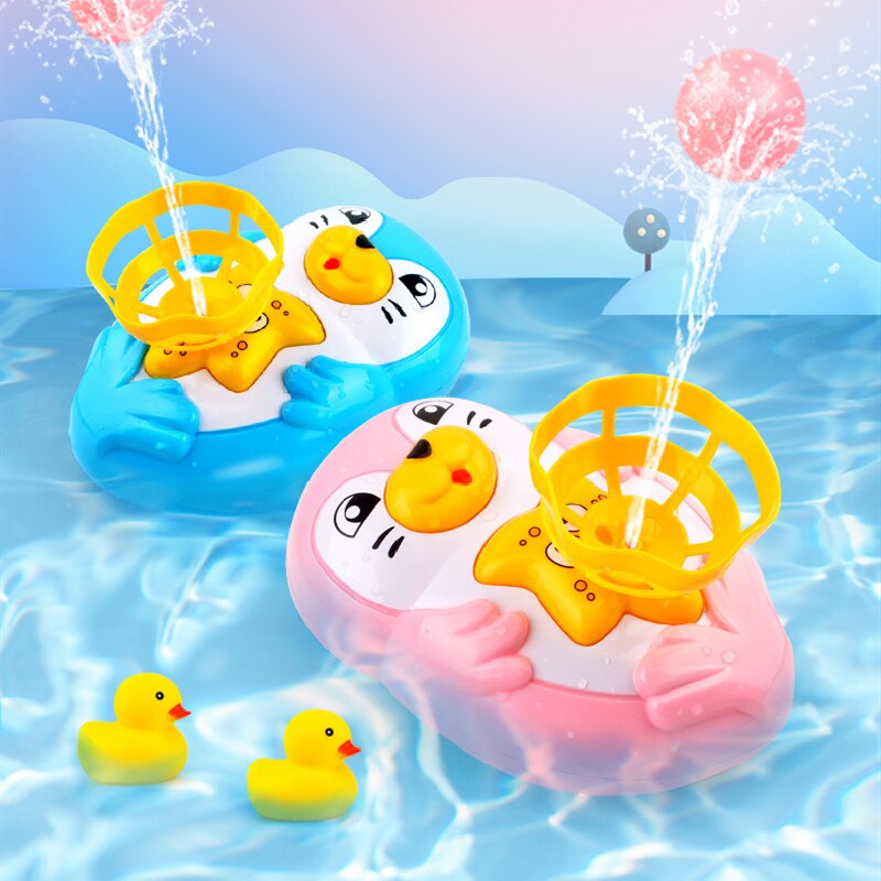 Seal Electric Spray Baby Water Toy Bathtub Play Pool&Water Fun