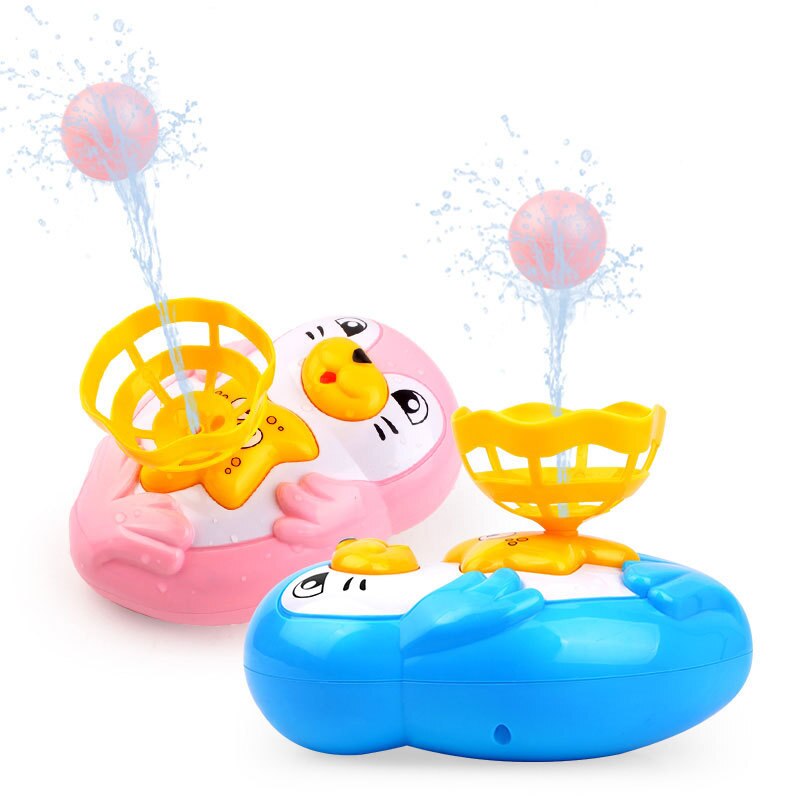 Seal Electric Spray Baby Water Toy Bathtub Play Pool&Water Fun