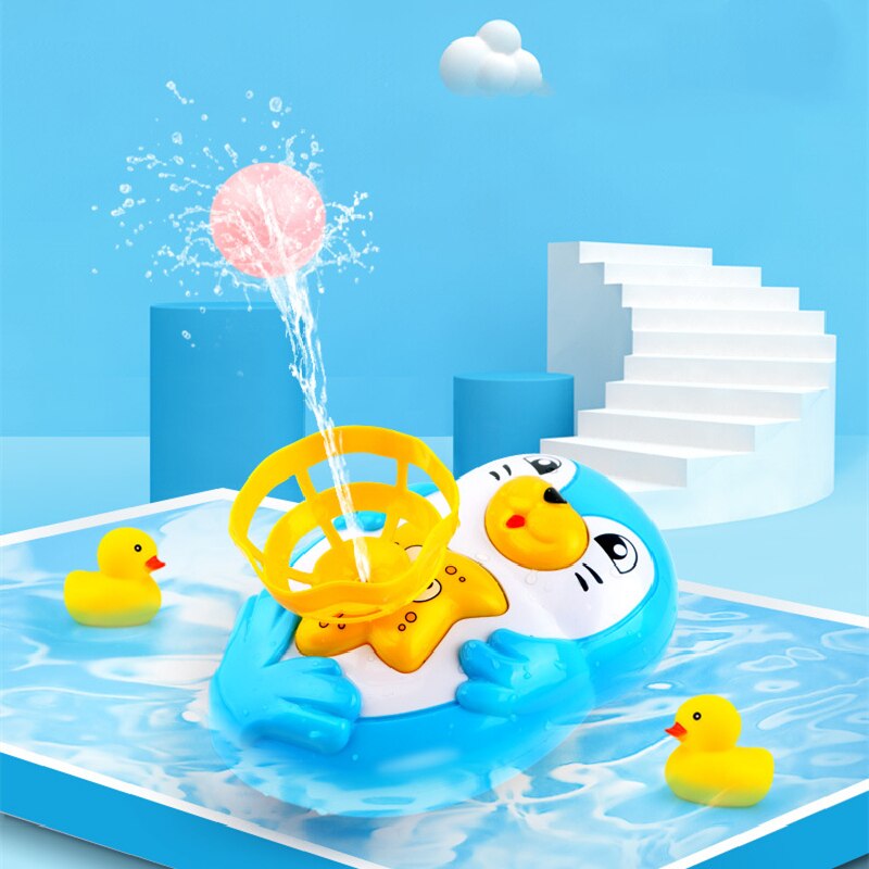 Seal Electric Spray Baby Water Toy Bathtub Play Pool&Water Fun