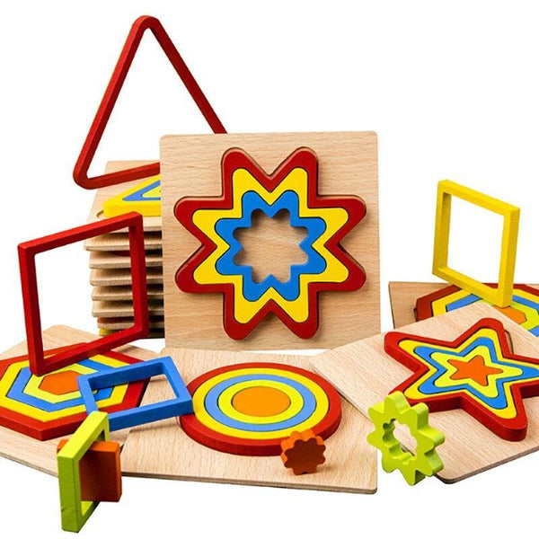 Puzzle Parent Modle&Building and Educational Toys - funny gifts store