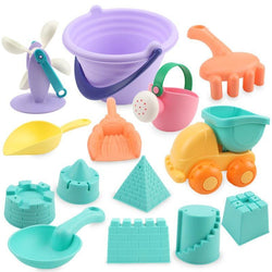 Soft Silicone Beach SandBox Set Educational Toys - funny gifts store