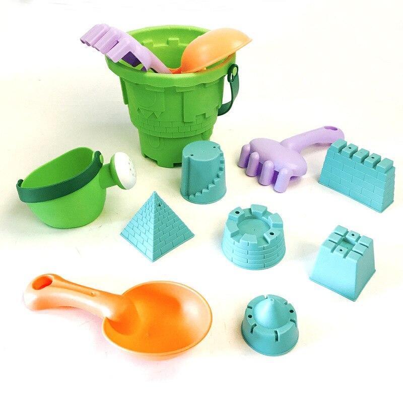 Soft Silicone Beach SandBox Set Educational Toys - funny gifts store