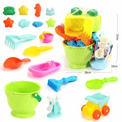 Soft Silicone Beach SandBox Set Educational Toys - funny gifts store