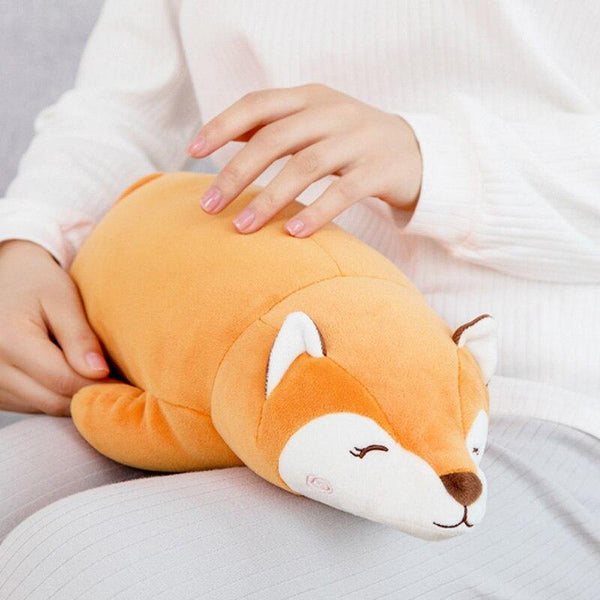 Kneeling Fox Animals Doll&Plush Toys - funny gifts store