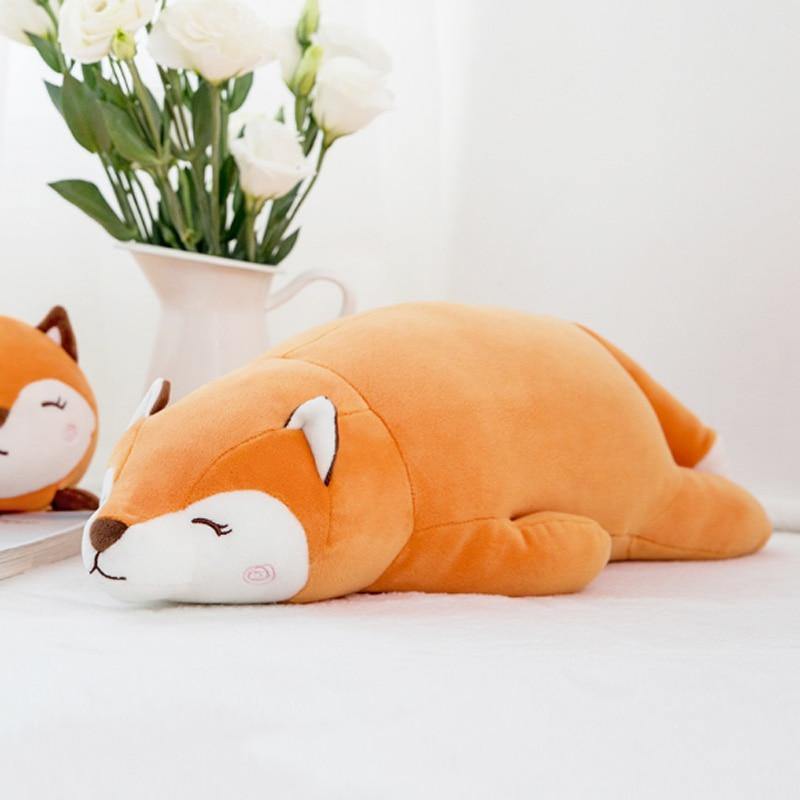 Kneeling Fox Animals Doll&Plush Toys - funny gifts store