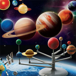 Solar System Nine Planets Planetarium Kit Models Crafts