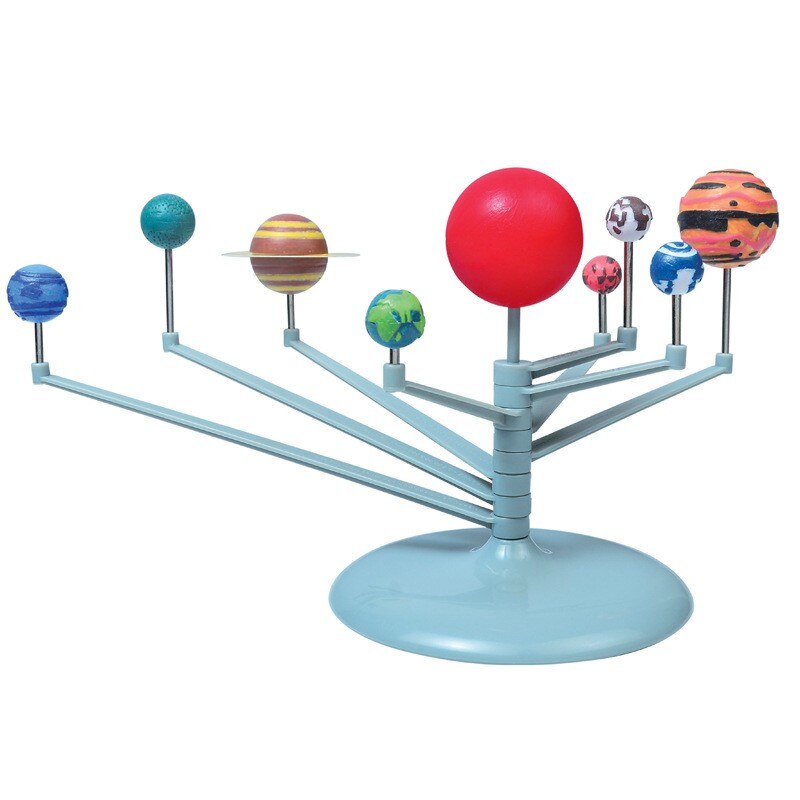 Solar System Nine Planets Planetarium Kit Models Crafts