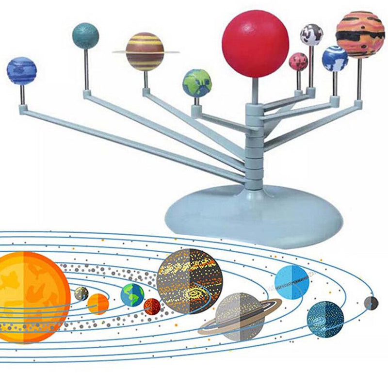 Solar System Nine Planets Planetarium Kit Models Crafts