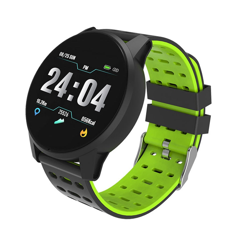 Waterproof Activity Fitness Tracker Heart Rate Monitor Smartwatch