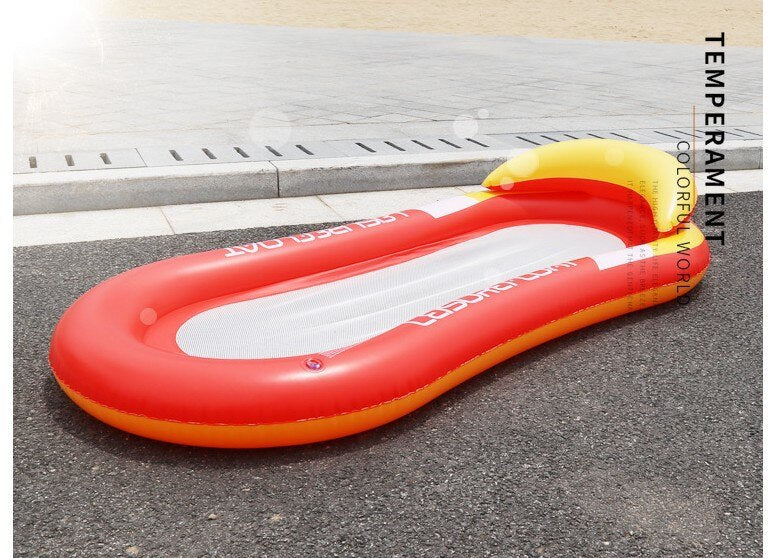 Summer Holiday Sandy Beach Playing Pool Inflatable Floating Raft Pool&Water Fun