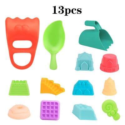 Summer Silicone Soft Bucket Educational Toys - funny gifts store