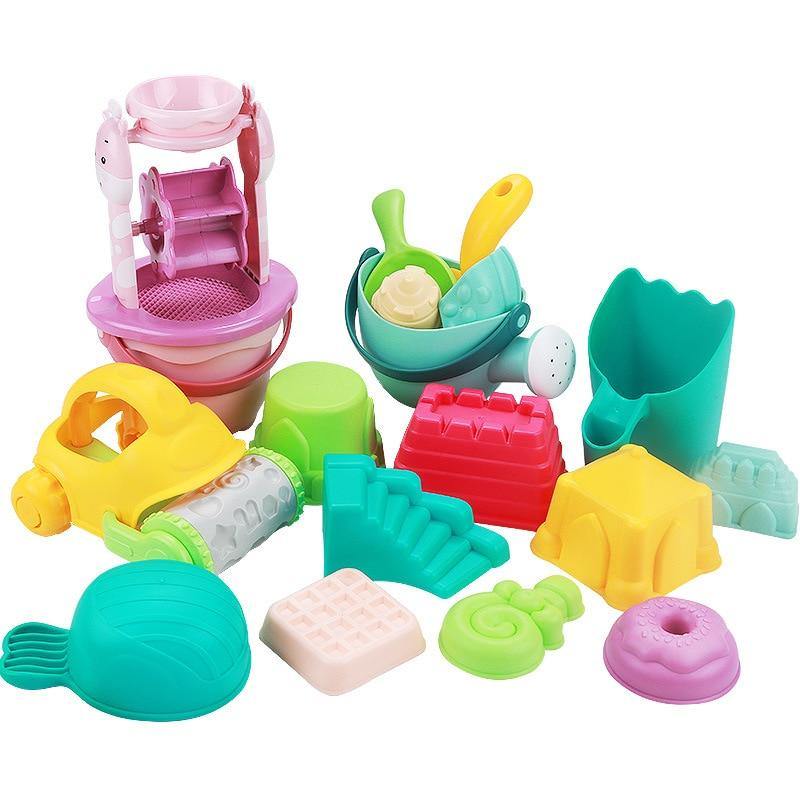 Summer Silicone Soft Bucket Educational Toys - funny gifts store