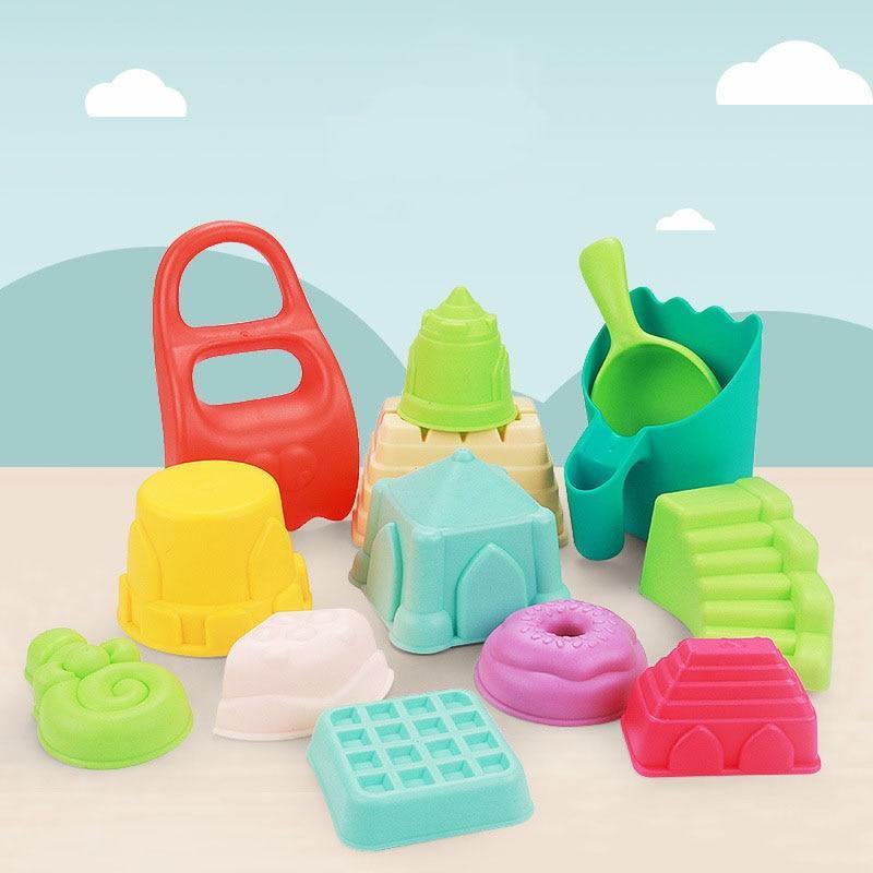 Summer Silicone Soft Bucket Educational Toys - funny gifts store