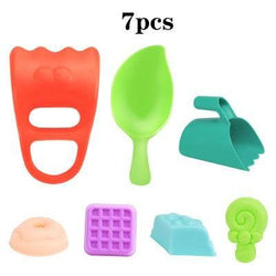 Summer Silicone Soft Bucket Educational Toys - funny gifts store