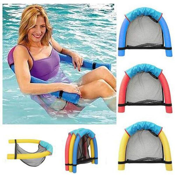 Adults Circle Floating Chair For Swimming Ring Pool&Water Fun - funny gifts store