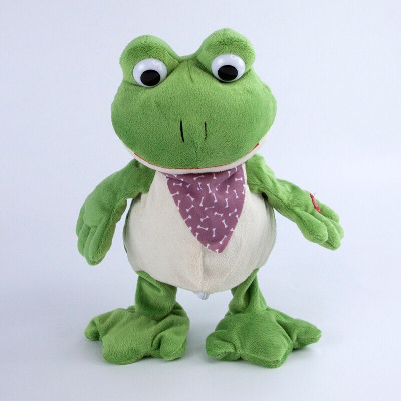 Talking Singing Chicken and Duck Frog Doll&Plush Toys