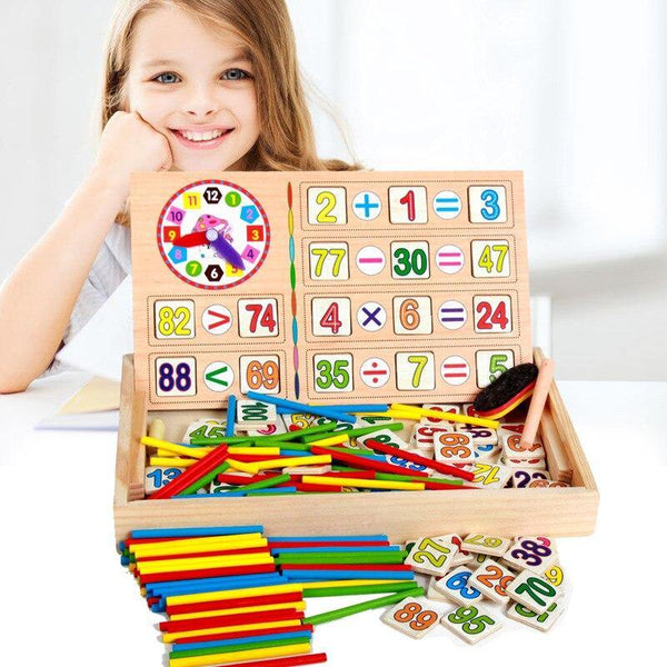 Multifunctional Math Operation and Educational Toys - funny gifts store