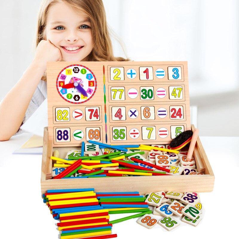 Multifunctional Math Operation and Educational Toys - funny gifts store