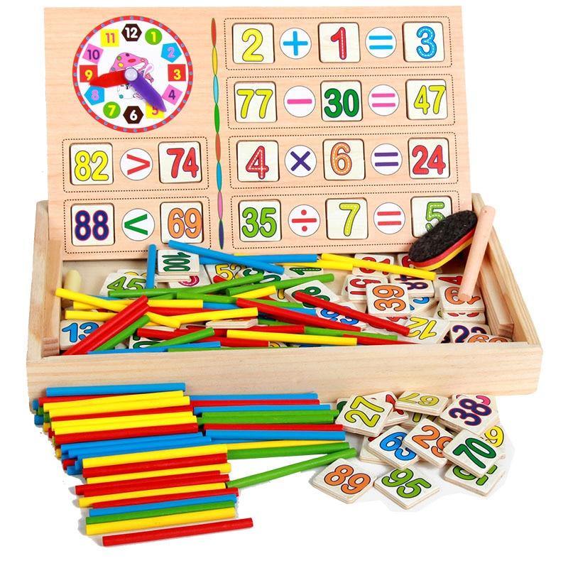 Multifunctional Math Operation and Educational Toys - funny gifts store