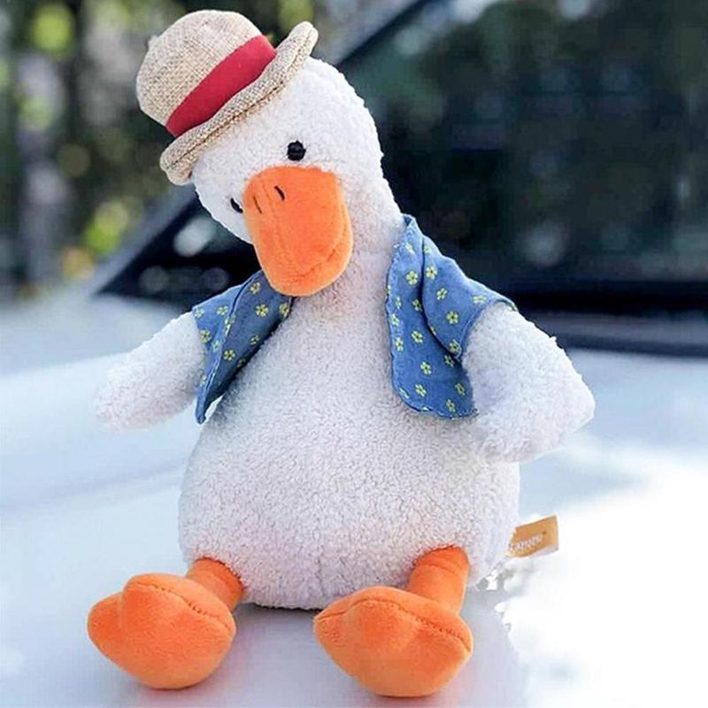 Net Red Duck Robot Doll Learn to Talk Plush Toys