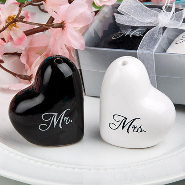 Spice Jar Love Birds/ Mr&Mrs Wedding Gifts