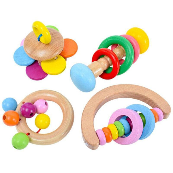 Baby Bed Hand Bell Rattle Educational Toys - funny gifts store