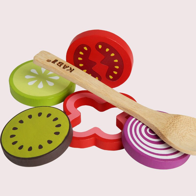 Wooden Baby Kitchen Modle&Building Educational Toys