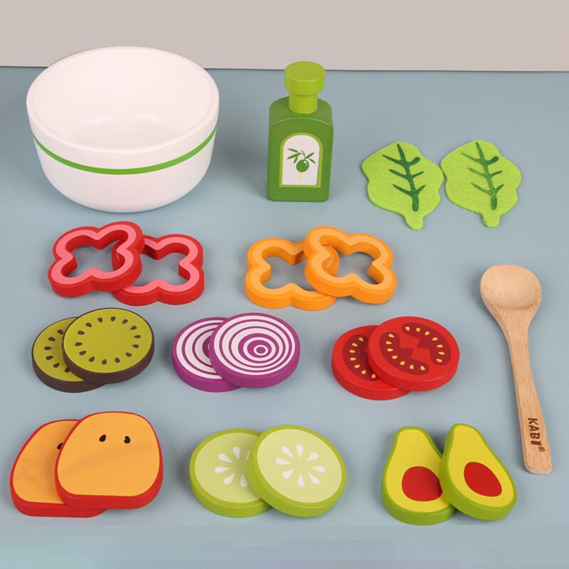 Wooden Baby Kitchen Modle&Building Educational Toys