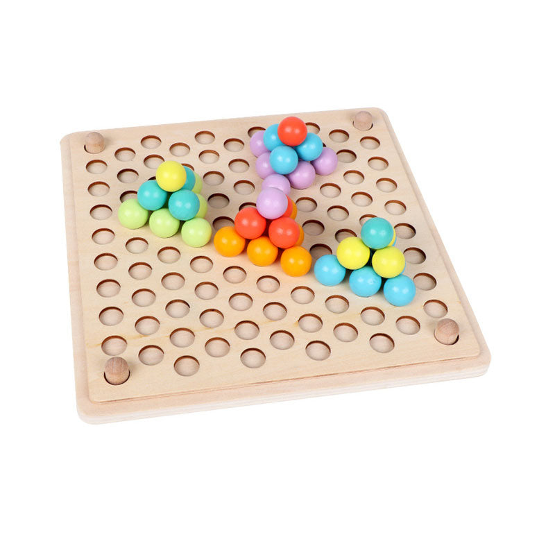 Wooden Beads Game  Early Learn Educational Modle&Building Toys