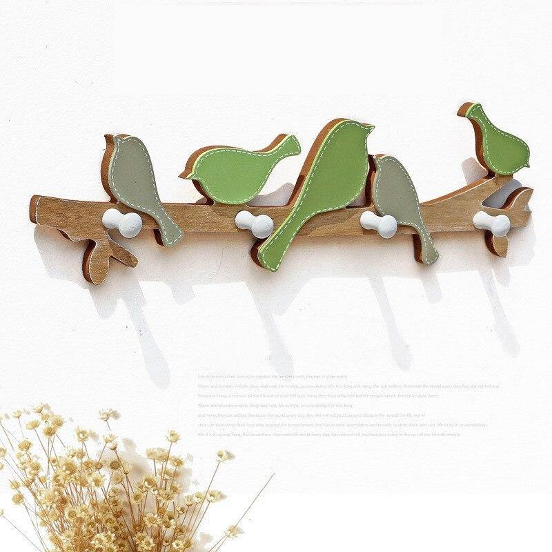 Wooden Retro Style Hanger Room Wall Decorations Crafts - funny gifts store