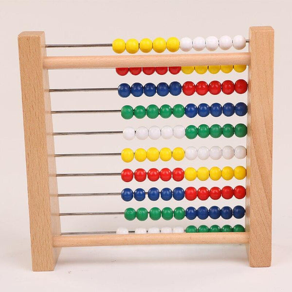 Wooden Rainbow Bead Classic Educational Toys - funny gifts store