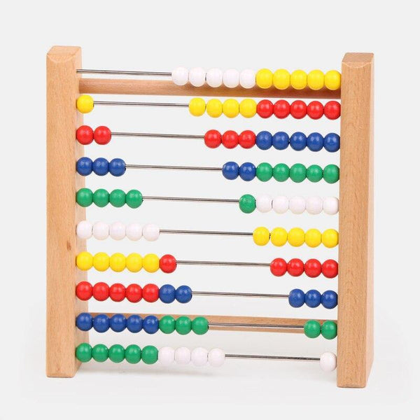 Wooden Rainbow Bead Classic Educational Toys - funny gifts store