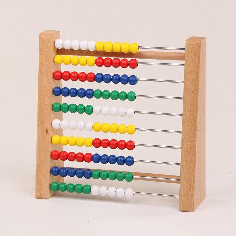 Wooden Rainbow Bead Classic Educational Toys - funny gifts store