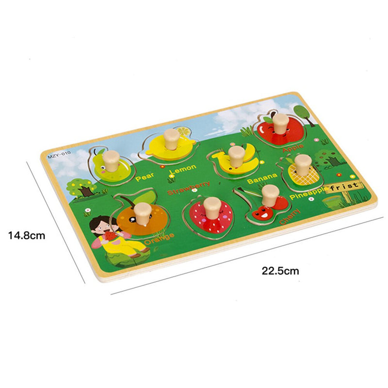 Wooden Children's  Jigsaw Educational Logic&Puzzle Toys