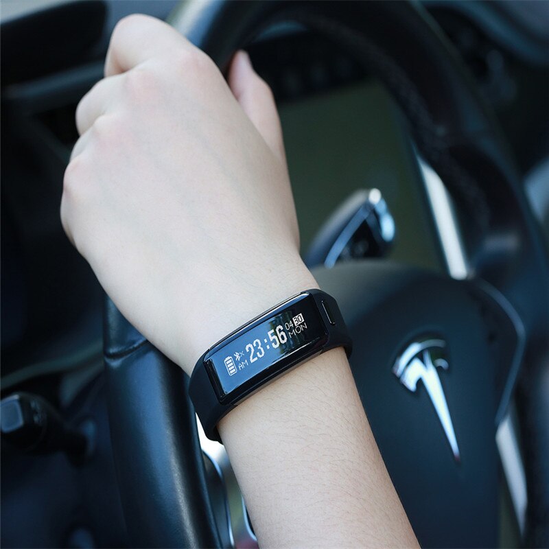 Bluetooth GPS Fitness Bracelet Smart Watch