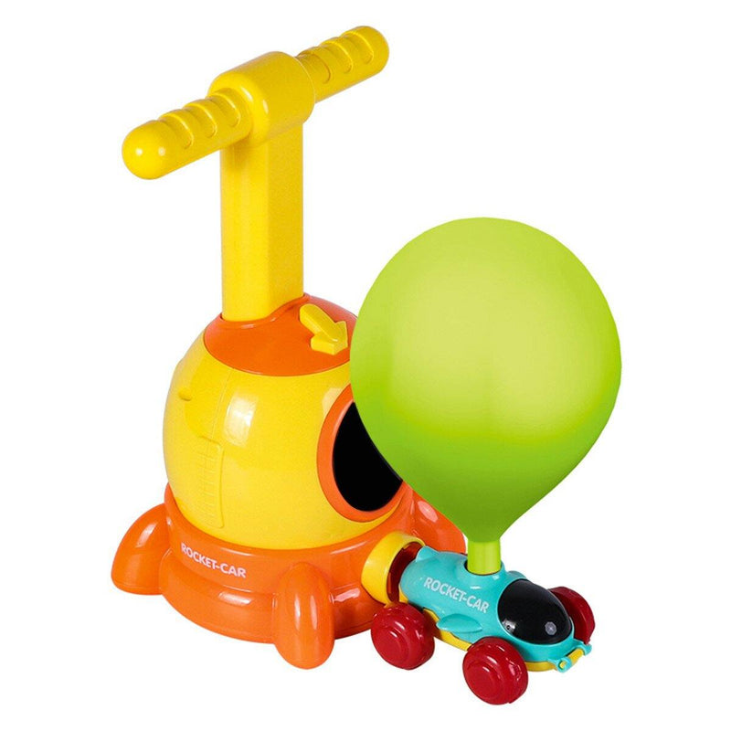 Inertial Power Balloon Car Intellectual Development Learning Education - funny gifts store